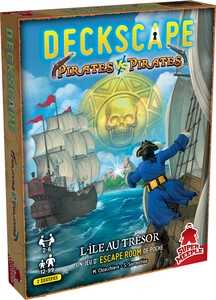 Super Meeple Deckscape 8 (fr) Duel - Pirates vs Pirates 3665361052616