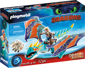 Playmobil Playmobil 70728 Dragon Racing: Astrid et Tempete (avril 2021) 4008789707284