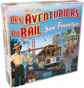 Days of Wonder Les aventuriers du rail (fr) San Francisco (express) 824968722640