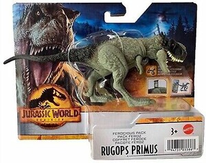 Mattel Jurassic World - Ensemble Dino Rugops Primus 194735033867