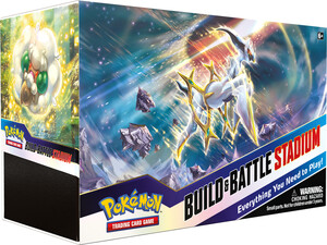 nintendo Pokemon Sword & Shield Brilliant Stars - Build & Battle Stadium 820650850134