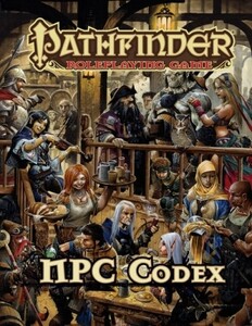Paizo Publishing Pathfinder 1e (en) npc codex 9781601254672