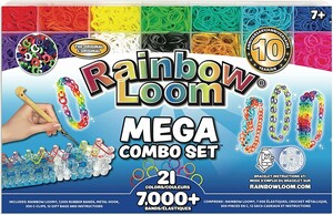 Rainbow Loom Rainbow Loom Mega Combo Set 812317025443