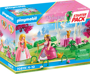 Playmobil Playmobil 70819 Starter Pack Princesses et jardin fleuri 4008789708199