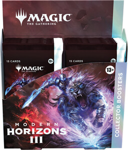 Wizards of the Coast MTG Modern Horizons 3 - Collector Booster Box 195166253657