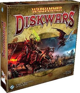 Fantasy Flight Games Warhammer Diskwars (en) core set 9781616617677