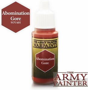 The Army Painter Warpaints Abomination Gore, 18ml/0.6 Oz 5713799140103