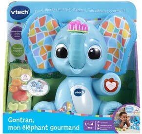 VTech Vtech Gontran, mon éléphant gourmand (fr) 3417765527050