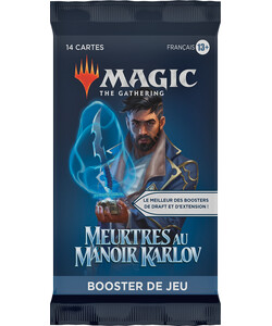 Wizards of the Coast MTG Murders at karlov manor - Play Booster (unité) (fr) 195166248899