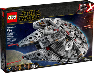 LEGO LEGO 75257 Star Wars Faucon Millenium™ 673419304429