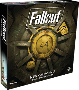 Fantasy Flight Games Fallout The Board Game (en) ext New California 841333106539