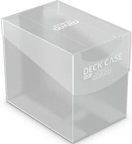 ultimate guard Ultimate Guard Deck Case 133+ Transparent 4056133023580