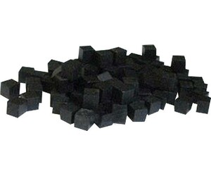 Mayday Games Pièces de jeu cube noir bois 10 mm 