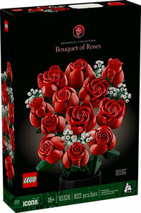 LEGO LEGO 10328 Icons Le bouquet de roses 673419388665