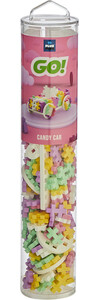 Plus-Plus Plus-Plus color cars candy 200 pièces tube 5710409106764