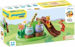 Playmobil Playmobil 71317 1.2.3 & Disney : Jardin des abeilles de Winnie et de Tigrou 4008789713179