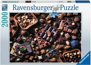 Ravensburger Casse-tête 2000 Paradis du chocolat 4005556167159