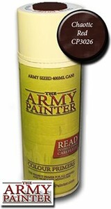 The Army Painter Colour Primer Chaotic Red 5713799302617