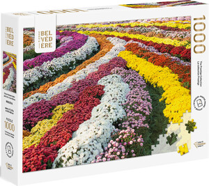 Belvedere Puzzle Casse-tête 1000 Prestige - Jardin de chrysanthèmes 061152818509