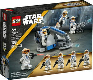 LEGO LEGO 75359 Pack de combat des Clone Troopers™ de la 332e Compagnie d’Ahsoka 673419376990