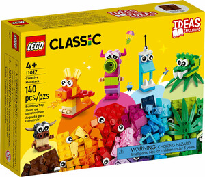 LEGO LEGO 11017 Monstres Créatifs 673419352116