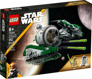 LEGO LEGO 75360 Le chasseur Jedi de Yoda 673419377003