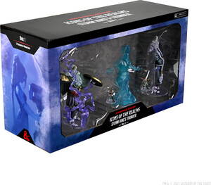 NECA/WizKids LLC Dnd Painted Minis icons : Icons of the Realms Storm King's Thunder Box 1 634482961247