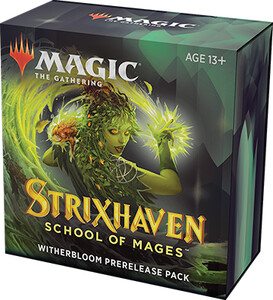 Wizards of the Coast MTG Strixhaven Prerelease Pack Witherbloom *