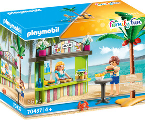 Playmobil Playmobil 70437 Snack de plage (juin 2021) 4008789704375