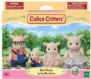 Calico Critters Calico Critters Goat Family 020373219694