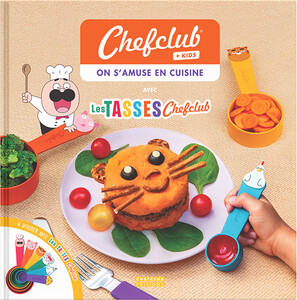 Chefclub Chefclub - Livre On s'amuse en cuisine 9782490129461