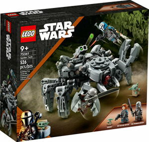 LEGO LEGO 75361 Le tank araignée 673419377010