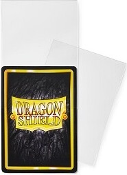 Dragon Shield Protecteurs de cartes Standard Dragon Shield perfect fit 64x89mm 100ct 5706569130015