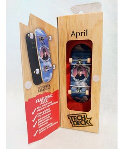 Tech Deck Tech Deck Planche à doigt Série Performance april 778988458488