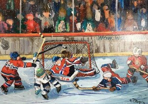 Trefl Casse-tête 1000 Et Ie but!, hockey, Québec, Canada 061152371202