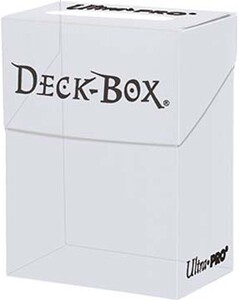 Ultra PRO Deck Box solid transparent 074427814540