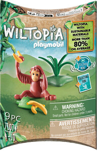 Playmobil Playmobil 71074 Bébé Orang-outan -Wiltopia 4008789710741
