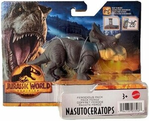 Mattel Jurassic World - Ensemble Dino Nasutoceratops 194735033966
