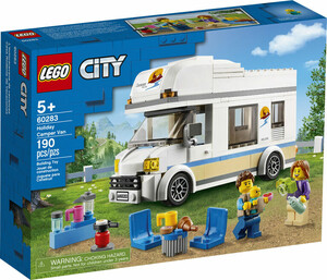 LEGO LEGO 60283 Le camping-car de vacances 673419336369