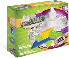 Sands Alive! Sands Alive! ensemble de départ 1.5 Ibs (sable cinétique) 010984230140