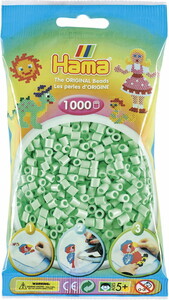 Hama Hama Midi 1000 perles menthe pastel 207-98 028178207984