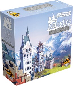 Lucky Duck Games Castles of Mad King Ludwig (fr) Ext Les extravagants châteaux de Bavière 769293746261