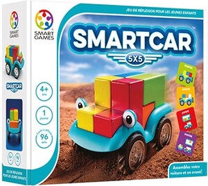 Smart Games Smartcar 5x5 (fr/en) 5414301518365