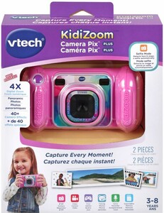 VTech VTech Kidizoom® Camera PIX plus rose (fr) 3417765489563