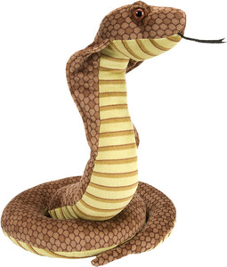 Wild Republic Serpent cobra peluche 12" 092389122336
