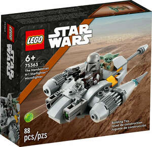 LEGO LEGO 75363 Microfighter Chasseur N-1 du Mandalorien 673419377034