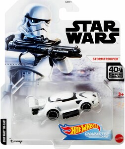 Hot Wheels Hot Wheels Star Wars-Stormtrooper 887961855203