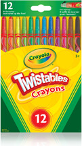 Crayola Crayons de cire twistables 12 063652451200