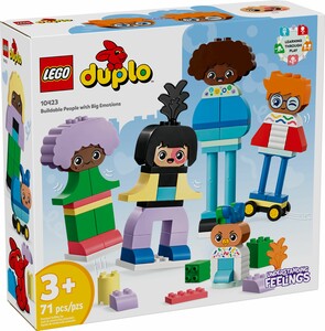 LEGO LEGO 10423 Personnages à construire aux différentes émotions 673419388962