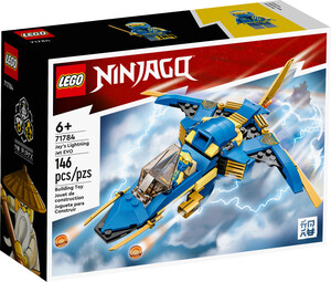 LEGO LEGO 71784 Le jet supersonique de Jay – Évolution 673419373814